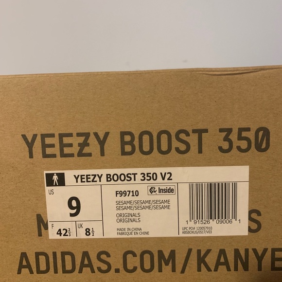 Yeezy boost 350 sesame - Picture 4 of 4